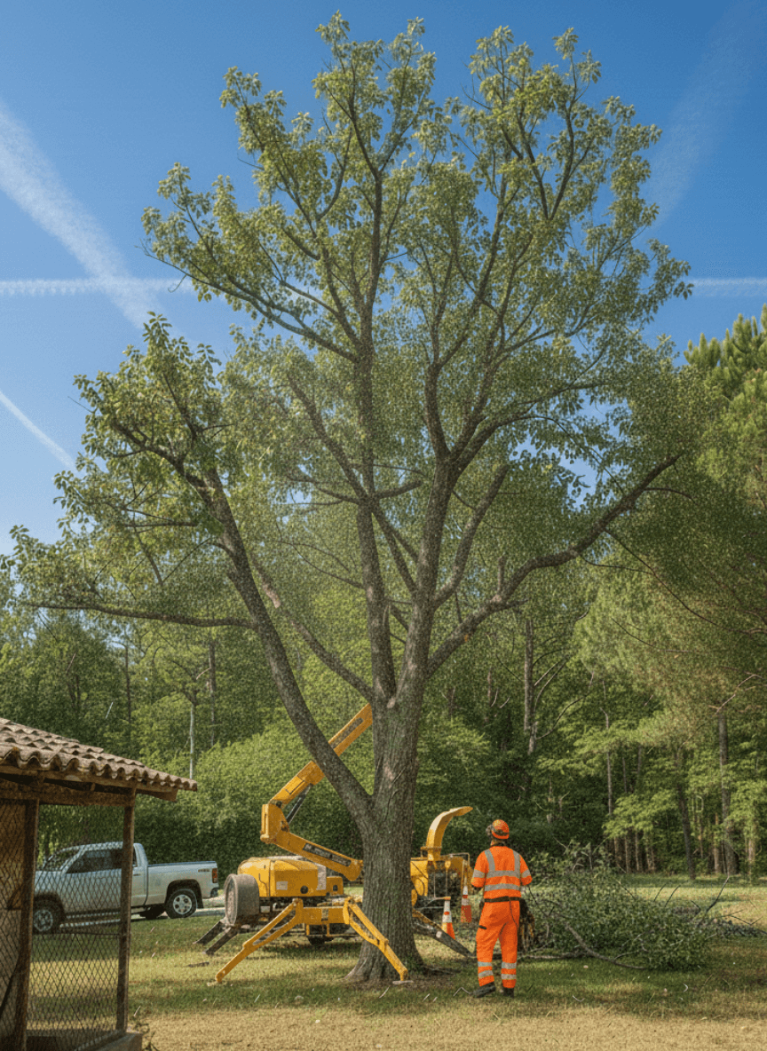 Élagueur professionnel intervention arbre Ramonville 31520